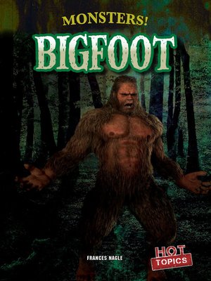 cover image of Bigfoot